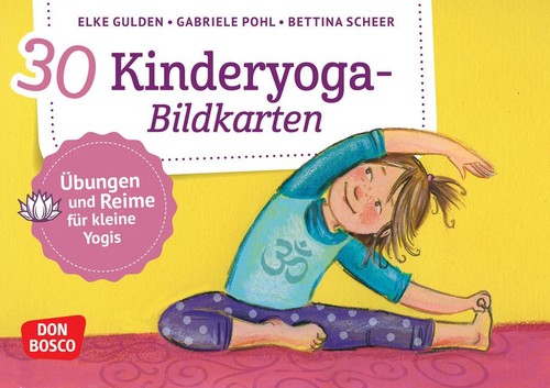 Kinderyoga bildkarten - 30, kinderyoga-bildkarten