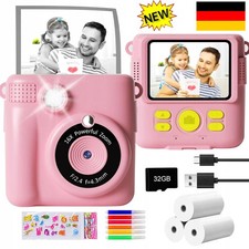 Kinderkamera Sofortbildkamera