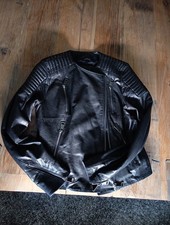 Bikerjacke Nappa Leder hochwerig