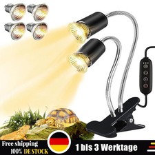 Schildkröten Wärmelampe Reptilien Terrarium Lampe UVA UVB 25+50W Heizlicht DHL