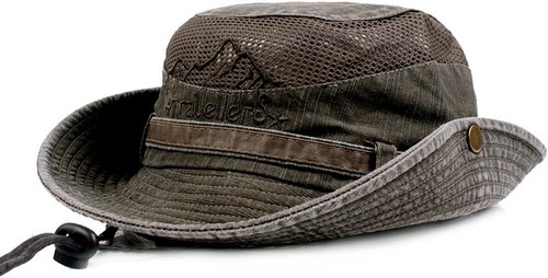 Baumwolle sonnenhut herren - sonnenhut,