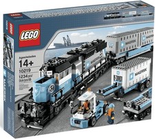 LEGO 10219 Maersk Train BNIB