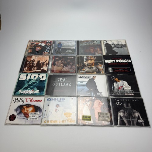 Hip hop konvolut - hip,