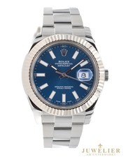 Rolex Datejust II I Blue Dial