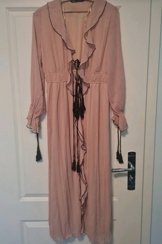 Zara kleid rosa blogger - rosa,