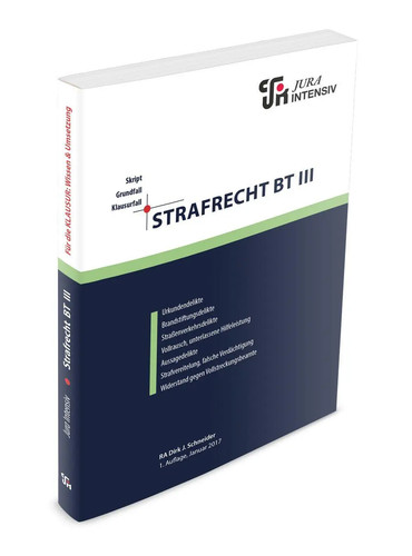 Strafrecht iii wissen - iii,