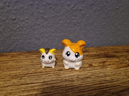 Hamtaro anime figuren 1997 - hamtaro,