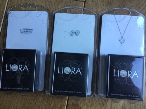 Liora schmuckset swarovski - m,