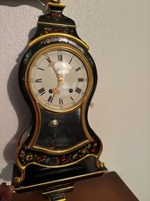 Kaminuhr mit Wandkonsole