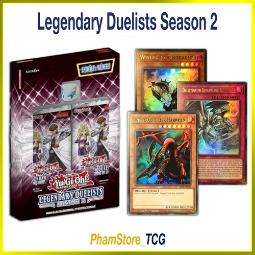 Yugioh legendary duelists - yugioh!,