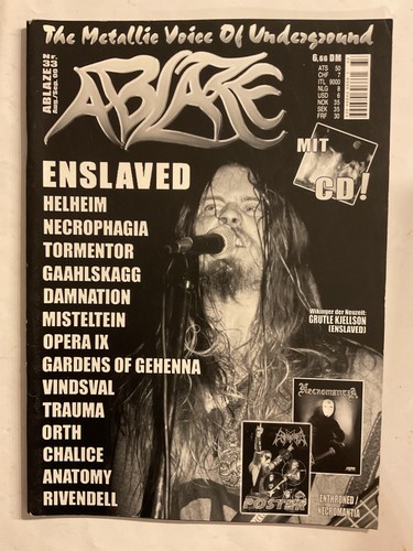Ablaze 2000 black - 2000, metal