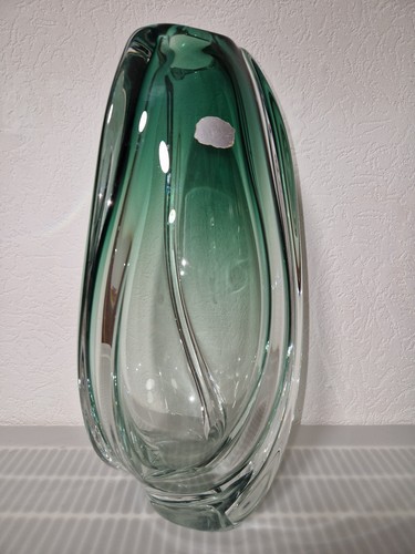Vase val saint lambert - val, 37,2cm