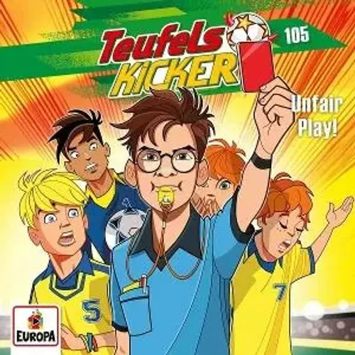 Teufelskicker 105 unfair - teufelskicker,