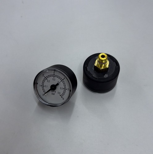 Pneumatik manometer 40mm - pneumatik, 0-6