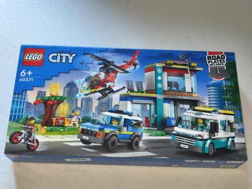Lego 60371 hauptquartier der - lego,