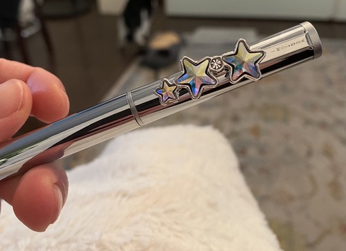 Kugelschreiber mit swarovski - mit,