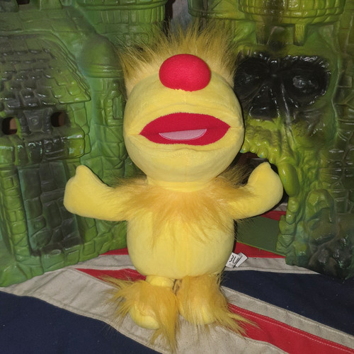 Zoll gelbe flauschige - 14,