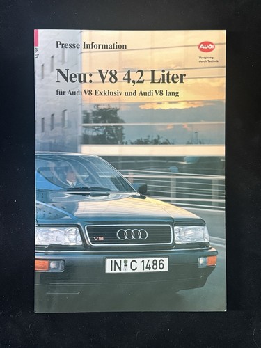 Audi pressemappe presse press - audi,