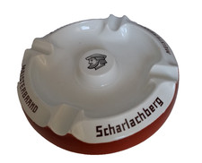 Vintage Aschenbecher „Scharlachberg Meisterbrand“ | ca. 22 cm - Königlich Tettau