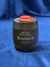 Fass 5 Leerflasche 6,5 cm