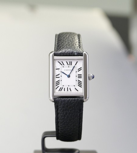 Cartier tank solo full set - cartier,