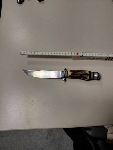Hubertus solingen jagdmesser - hubertus,
