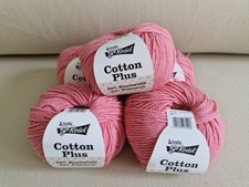 5 X 50g Wolle Rödel Cotton