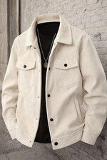 Herren cordjacke lässig - cordjacke,