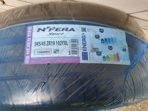 Nexen sommerreifen 245 - nexen, 245/45