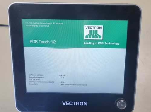 Vectron pos touch - 12", light