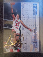 1994-95 Collector's Choice German 375 Scottie Pippen BP Gold