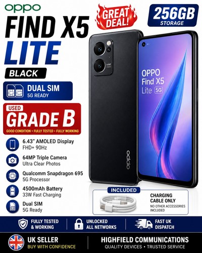 Oppo find lite 256gb - 5g,