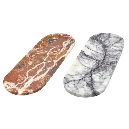 Tablett aus marmor - tablett,