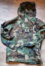 US Army Parka Cold Weather Goretex Woodland Large -Long- ECWCS -Neuw. 🚨
