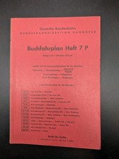 Buch Buchfahrplan Heft 7 P