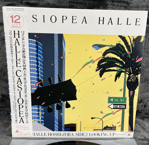 Casiopea halle japan - casiopea,