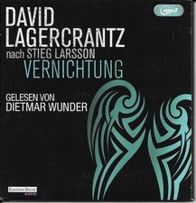 Hörbuch :  David Lagercrantz / Stieg Larsson - Vernichtung