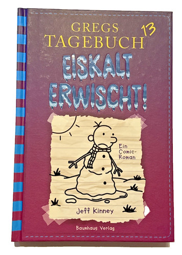 Gregs tagebuch eiskalt - tagebuch, "eiskalt