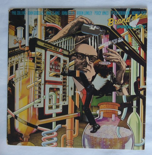 Brand product vinyl lp - brand,