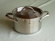 Fissler Kohtopf mit Deckel Edelstahl 18/10 16 cm 1,9 l Induktion NEU OVP