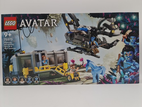 Lego avatar schwebende berge - avatar:,