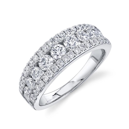 14k weißgold diamant - 14k, ring