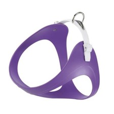 Ferplast Ergoflex Harness L Purple Hundegeschirr Hunde Brustgeschirr Verstellbar