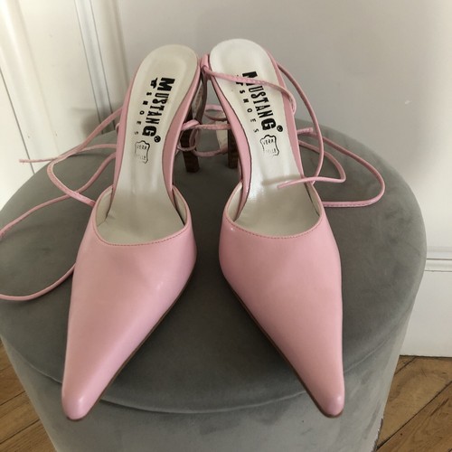 Mustang pumps 37 rosa - mustang, pumps,