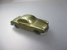 Wiking: VW Karmann Ghia, goldmetallic, Saure Handbuch Nr. 116/1F  (Schub499)