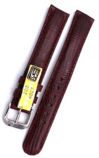 16mm Genuine Lizard WATCH BAND