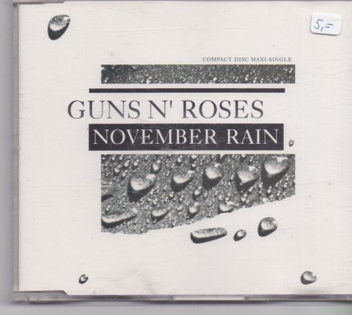 Guns roses november - n, rain