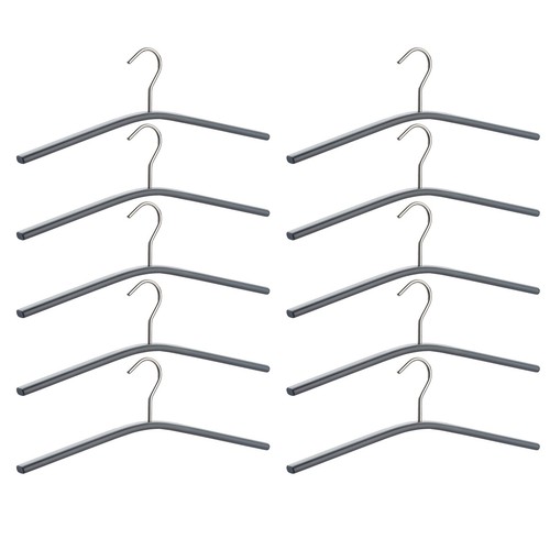 10x metall kleiderbügel - metall,
