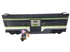 Lego City Zug 60337 Lok / Personenwagen / Speisewagen Minifiguren Abteil /Waggon