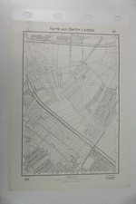 Karte Berlin 1:4000 Nr.4027 Bezirk Treptow Neuköln Rudow Buckow aus 70ern N-2038